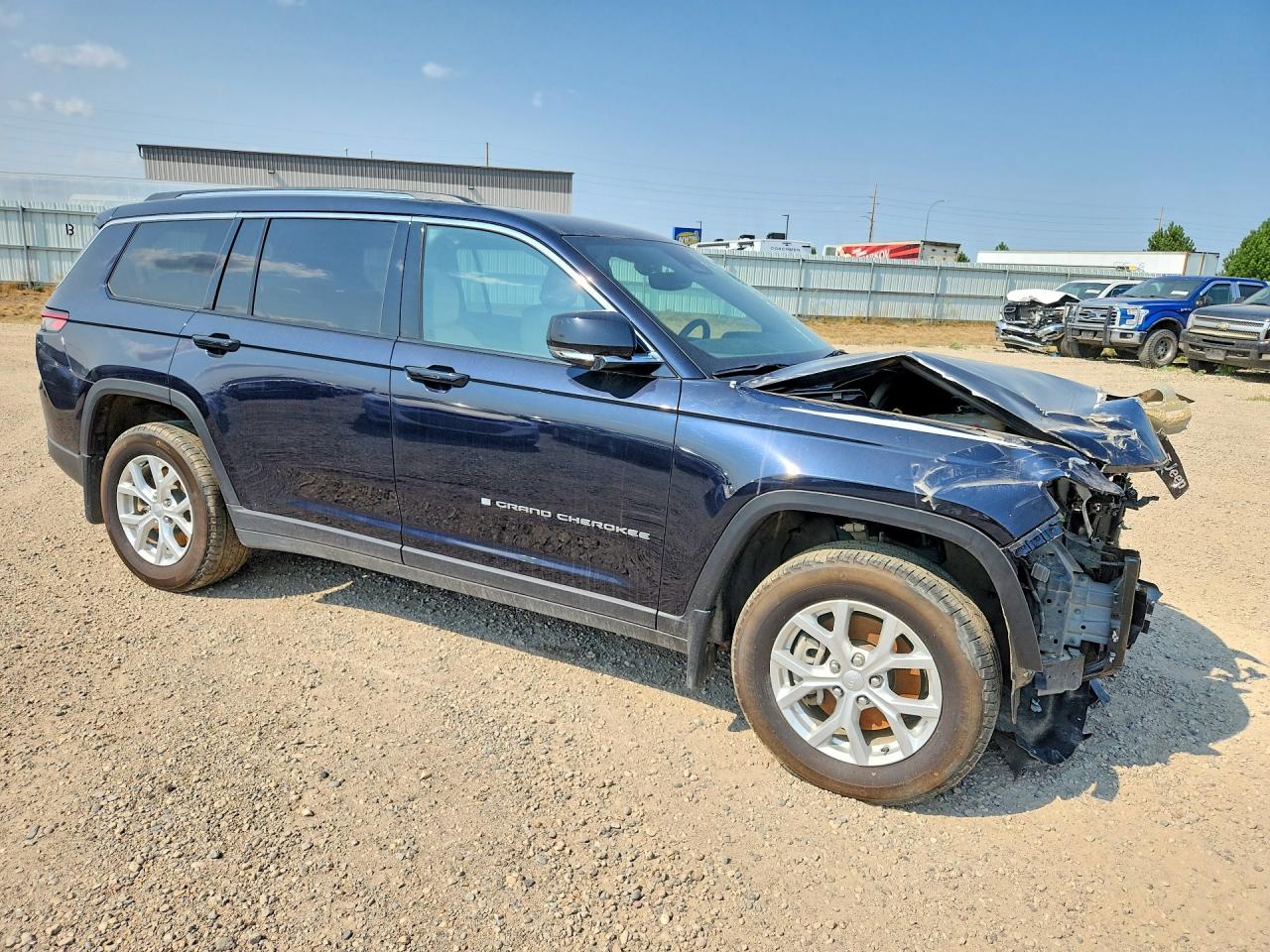 2024 JEEP GRAND CHEROKEE L LIMITED — снимка 4