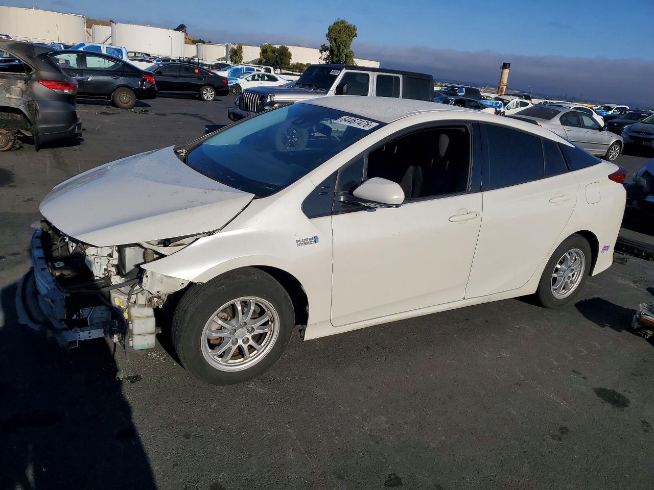 2018 TOYOTA PRIUS PRIME PLUS
