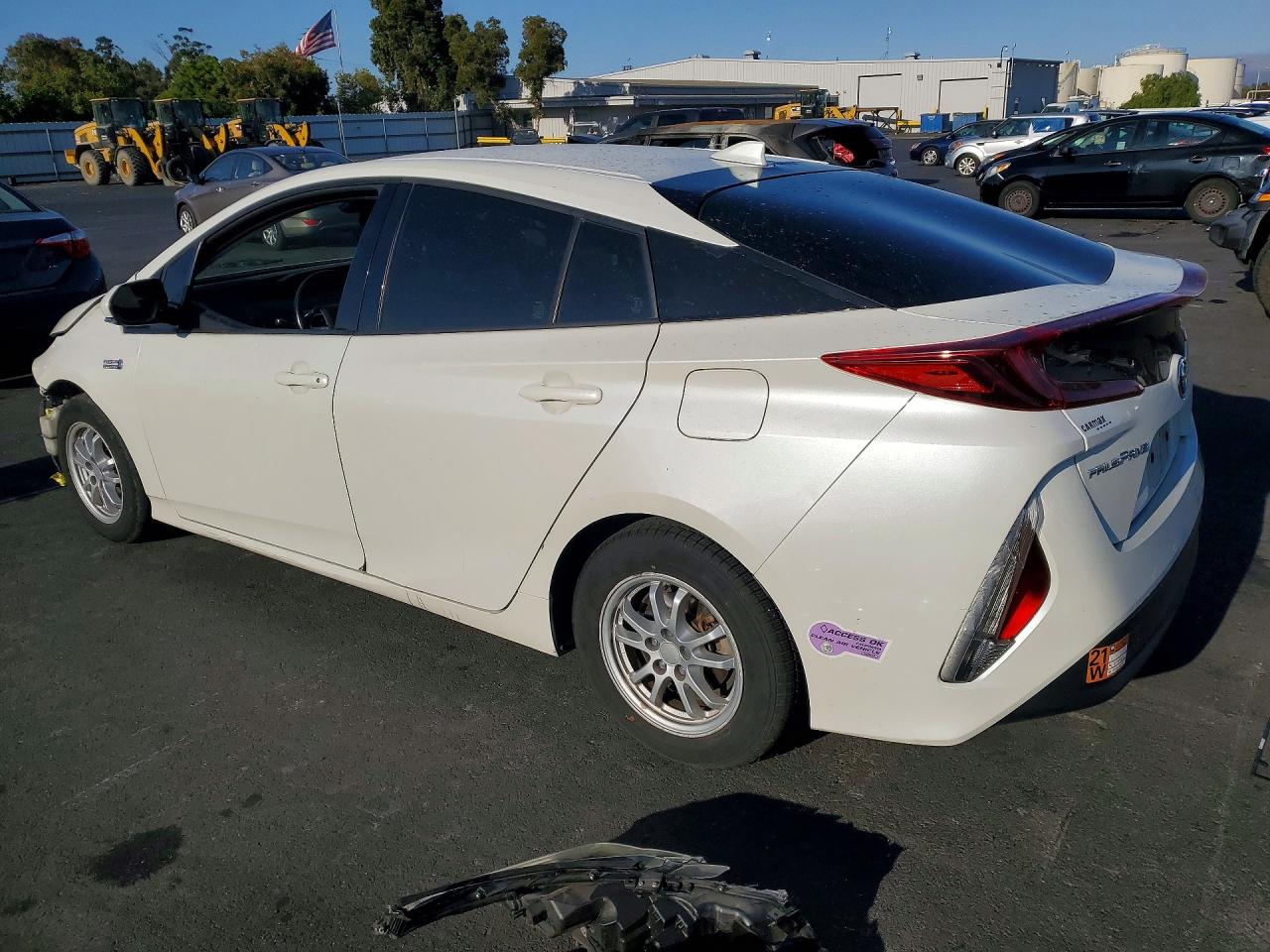 2018 TOYOTA PRIUS PRIME PLUS — снимка 2
