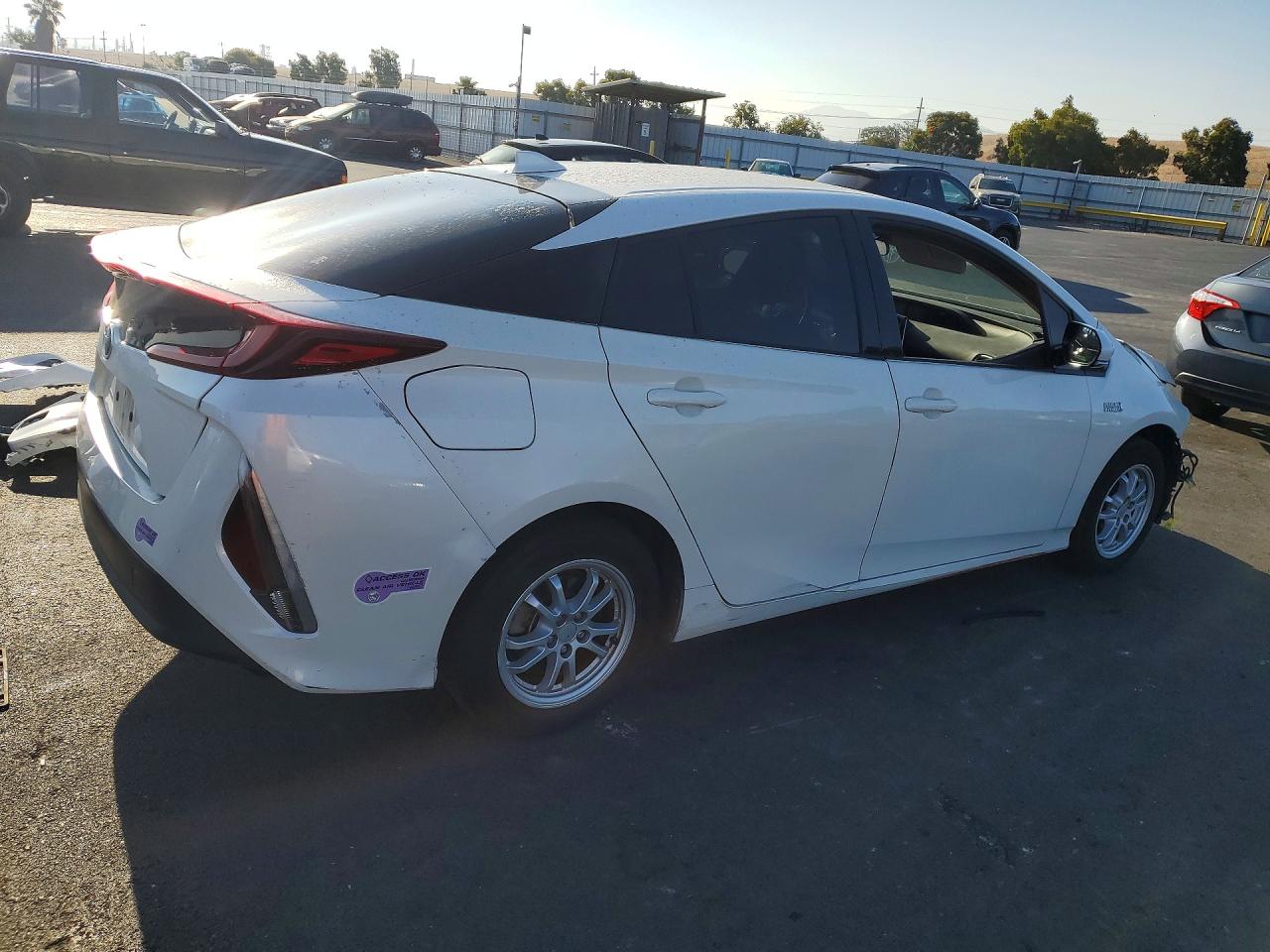 2018 TOYOTA PRIUS PRIME PLUS — снимка 3
