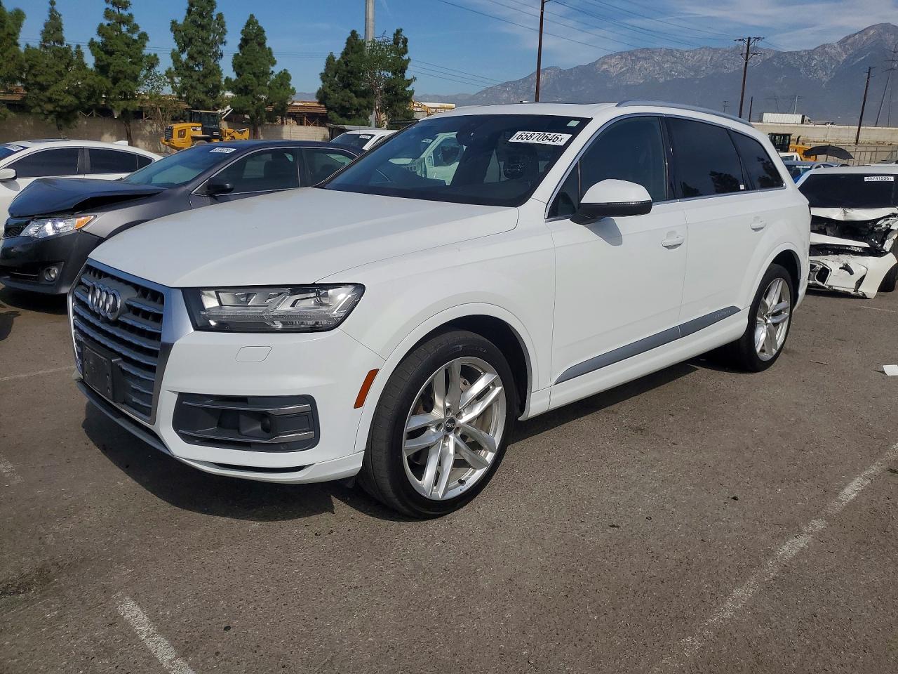 2018 AUDI Q7 PRESTIGE