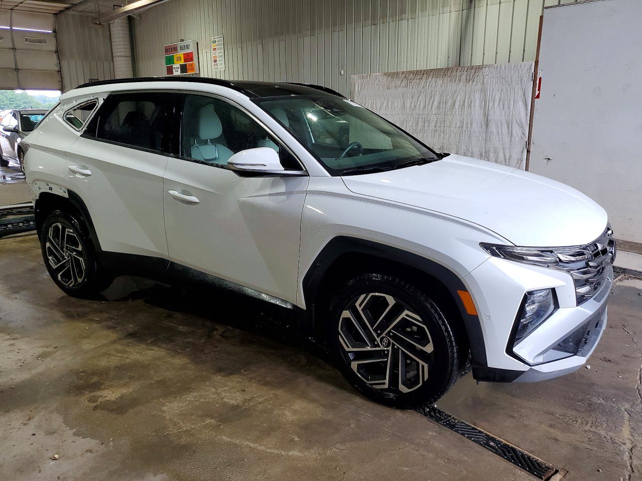 2025 HYUNDAI TUCSON LIMITED — снимка 4