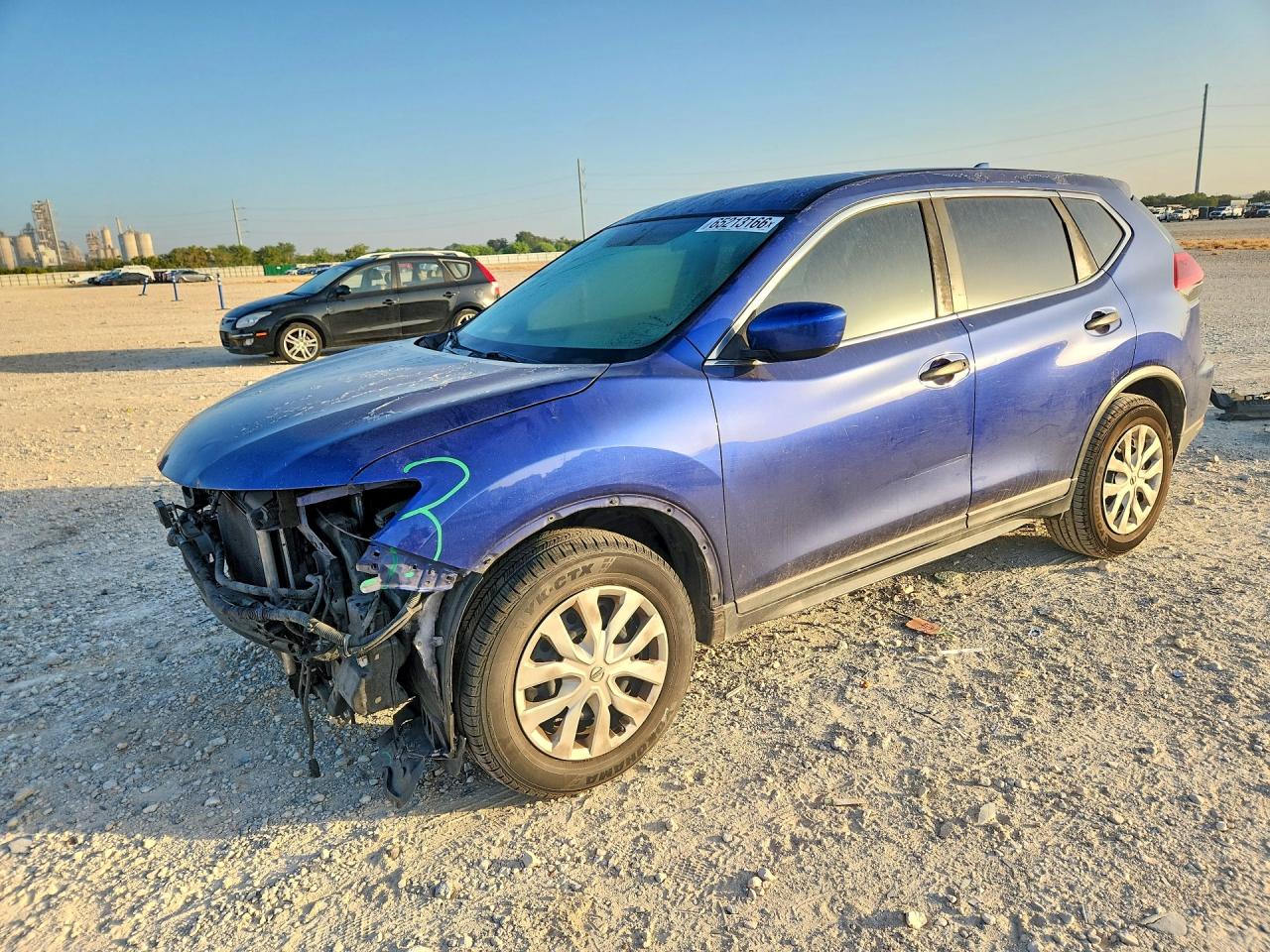 2018 NISSAN ROGUE S