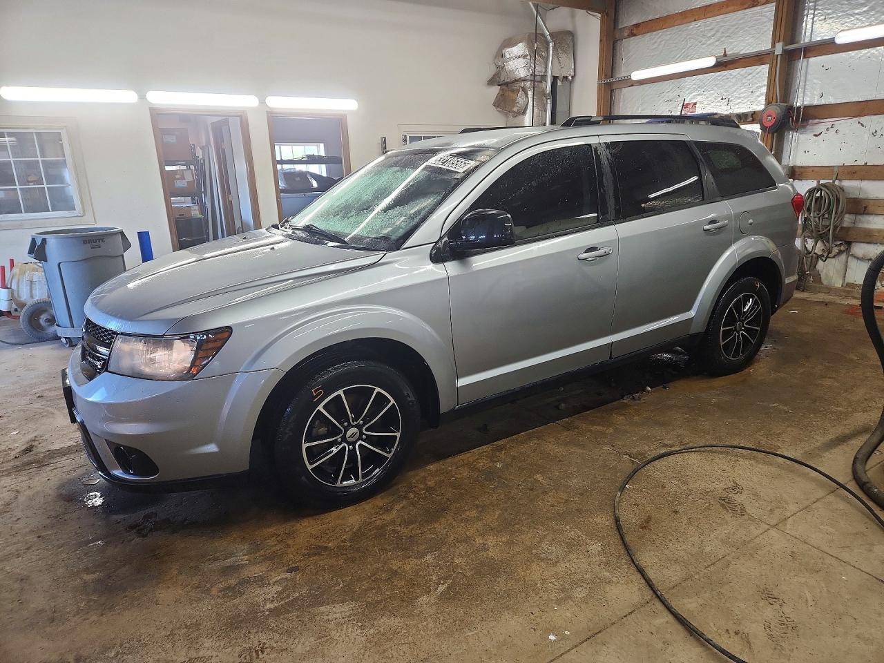 2018 DODGE JOURNEY SXT