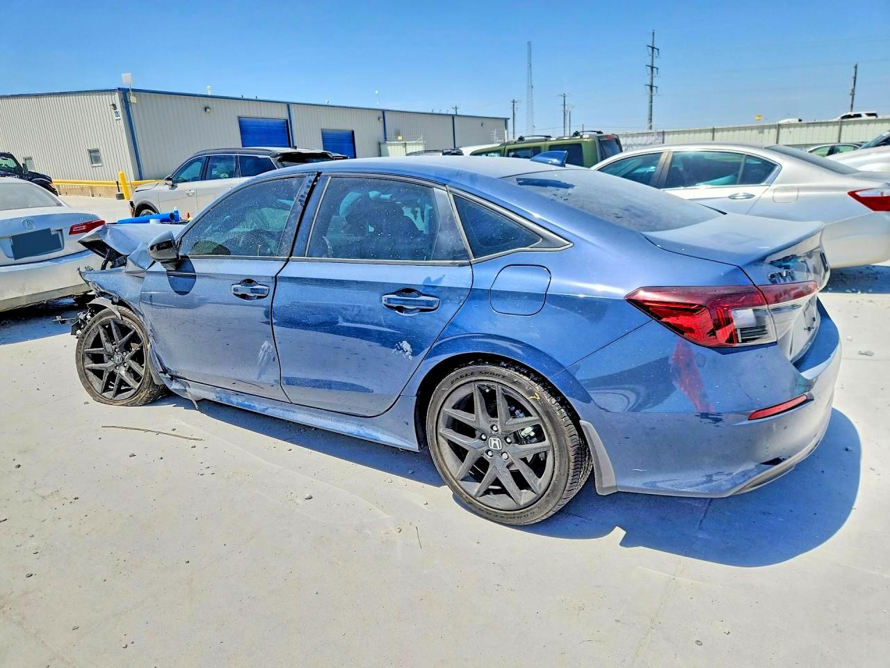 2026 HONDA CIVIC SPORT — снимка 2