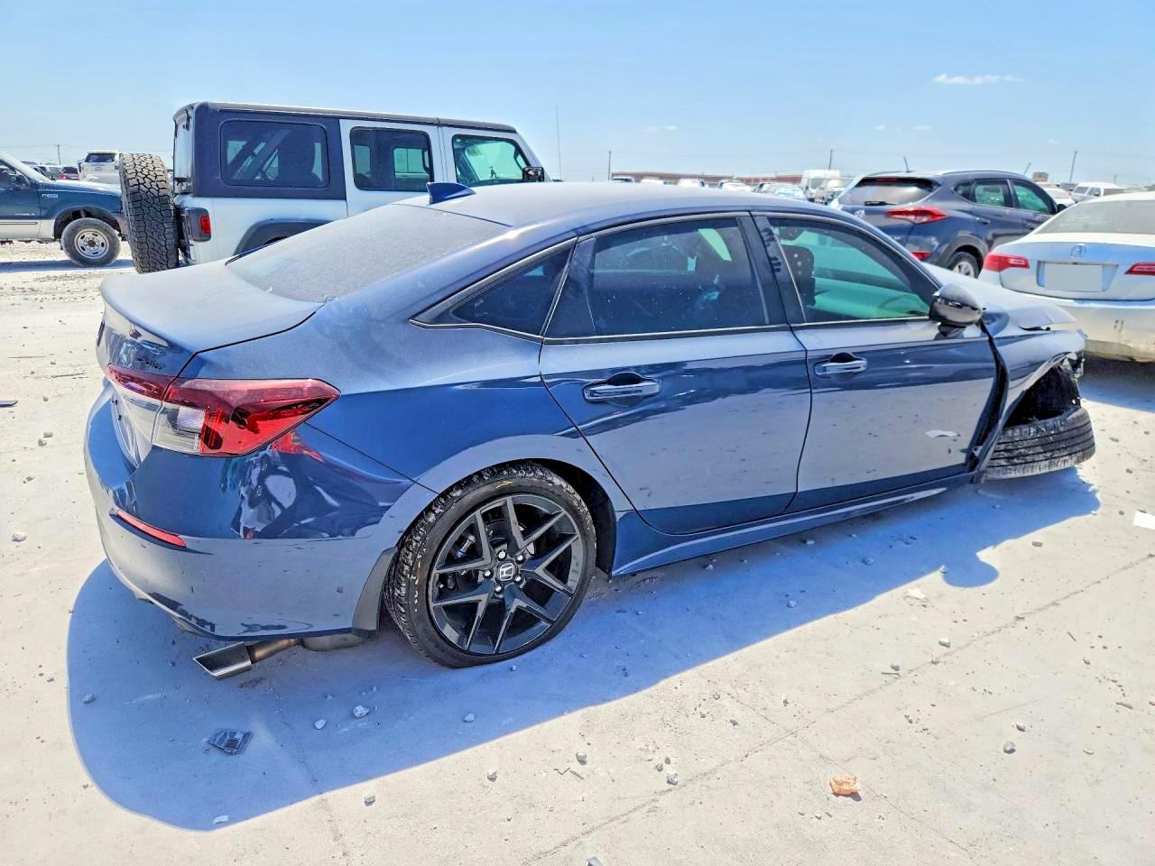 2026 HONDA CIVIC SPORT — снимка 3