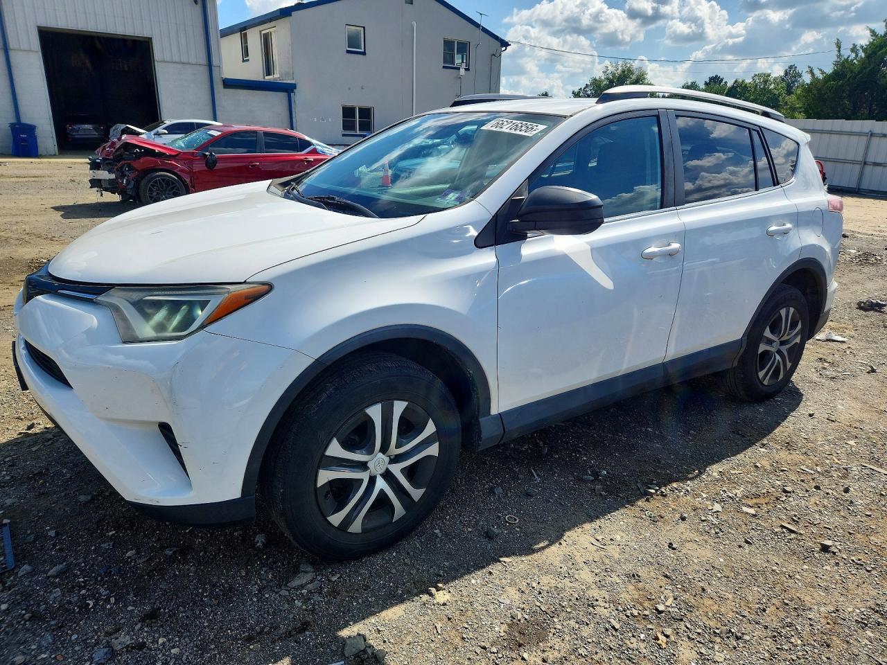 2017 TOYOTA RAV4 LE