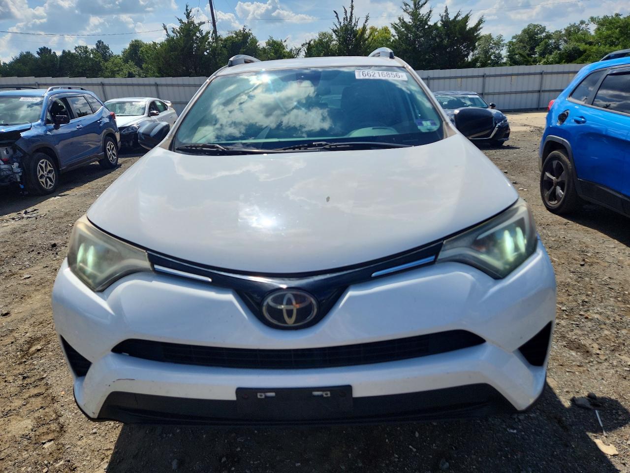 2017 TOYOTA RAV4 LE — снимка 5