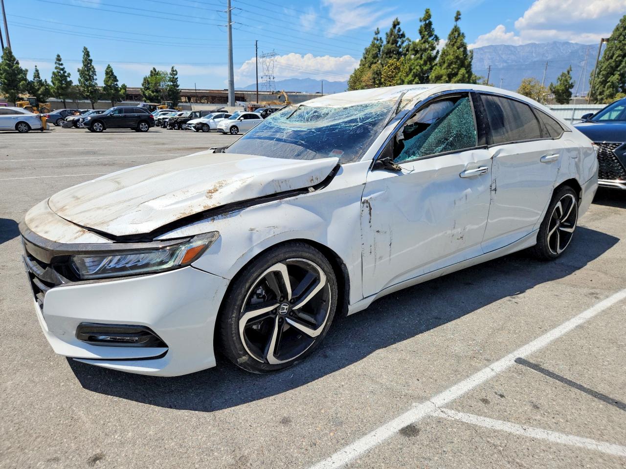2020 HONDA ACCORD SPORT