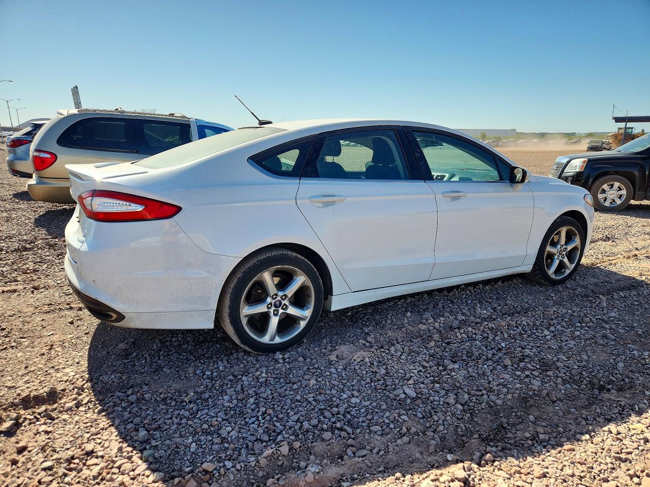2016 FORD FUSION SE — снимка 3