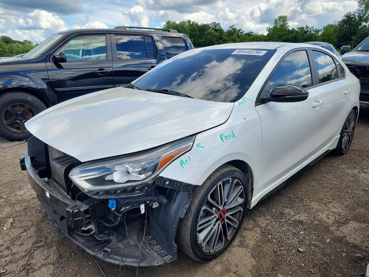2021 KIA FORTE GT