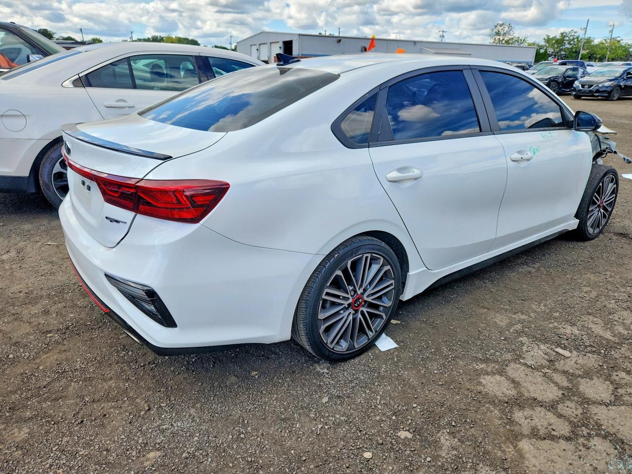 2021 KIA FORTE GT — снимка 3