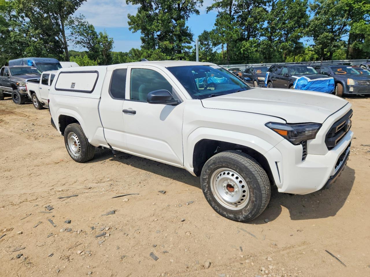 2024 TOYOTA TACOMA SR — снимка 4