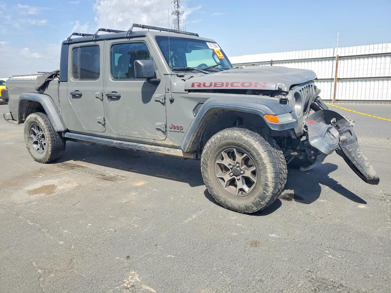 2020 JEEP GLADIATOR RUBICON — снимка 4