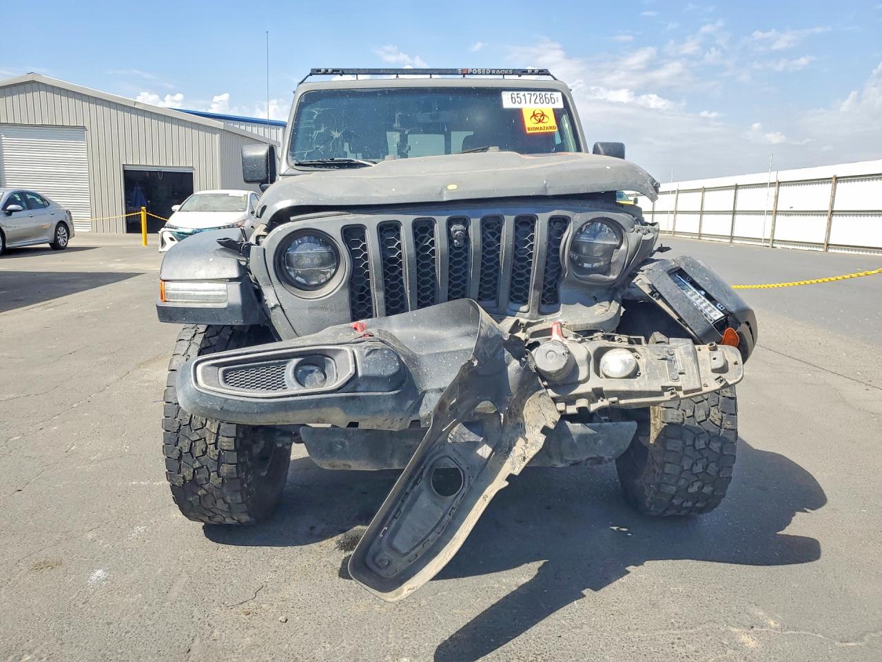 2020 JEEP GLADIATOR RUBICON — снимка 5