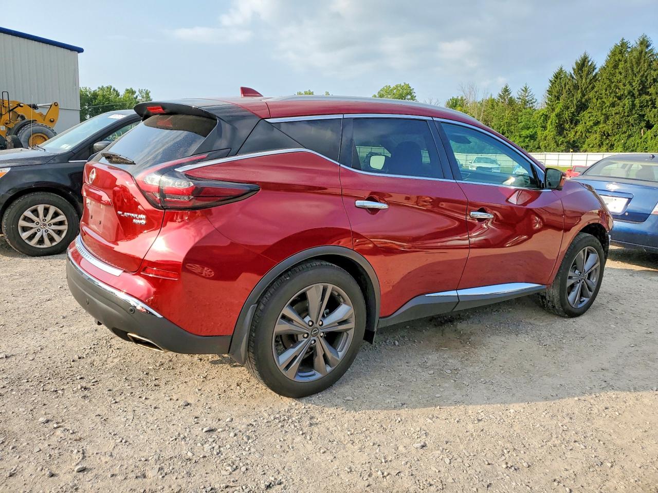 2024 NISSAN MURANO PLATINUM — снимка 3