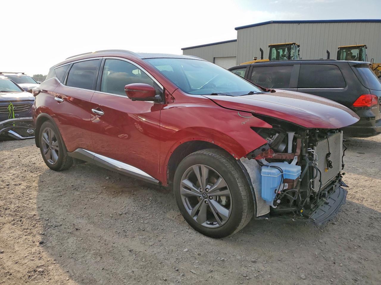 2024 NISSAN MURANO PLATINUM — снимка 4