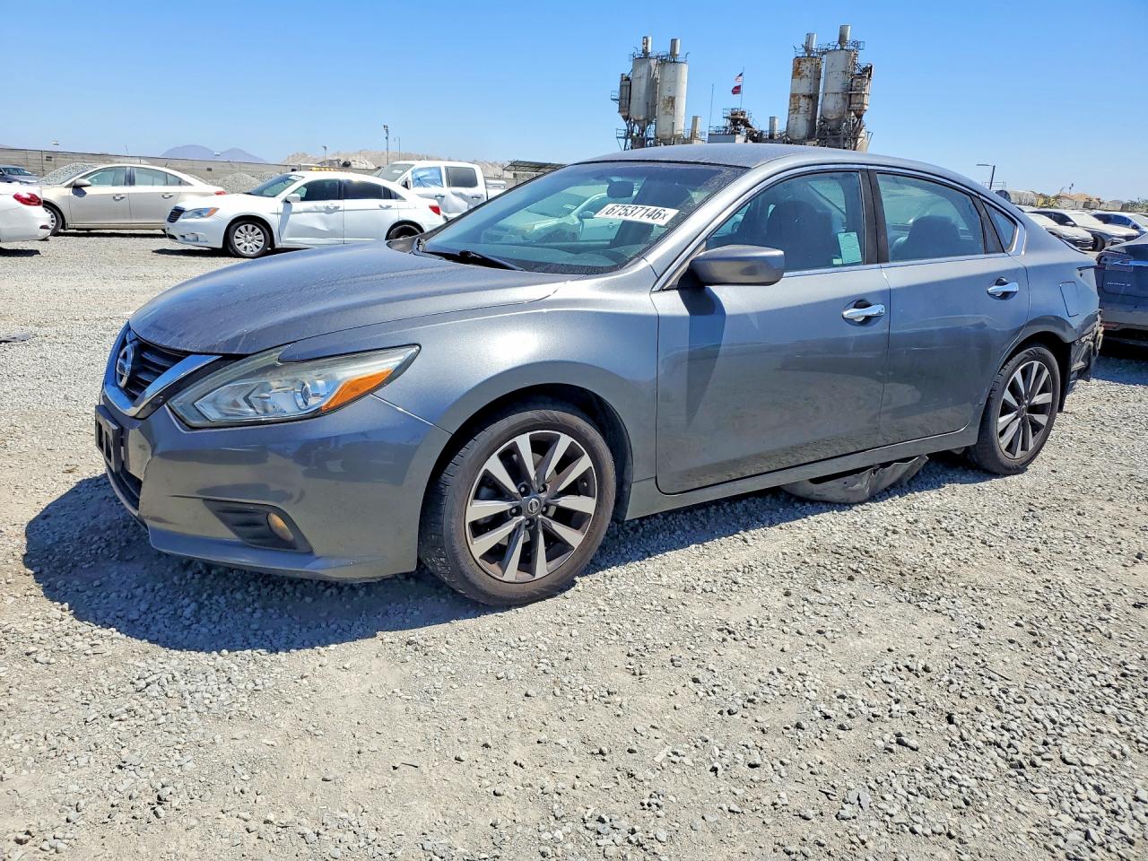 2017 NISSAN ALTIMA 2.5 SV