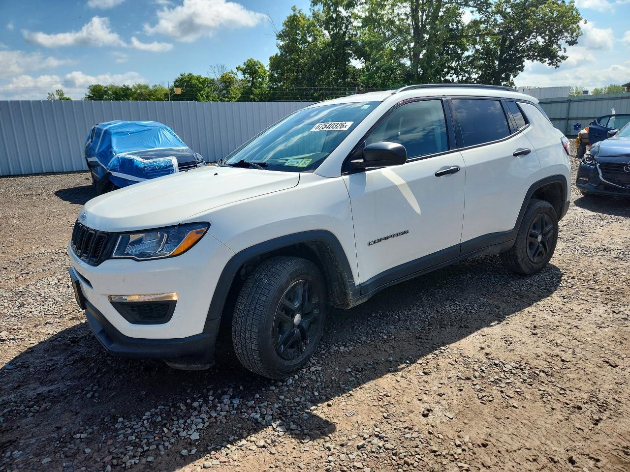 2017 JEEP COMPASS SPORT