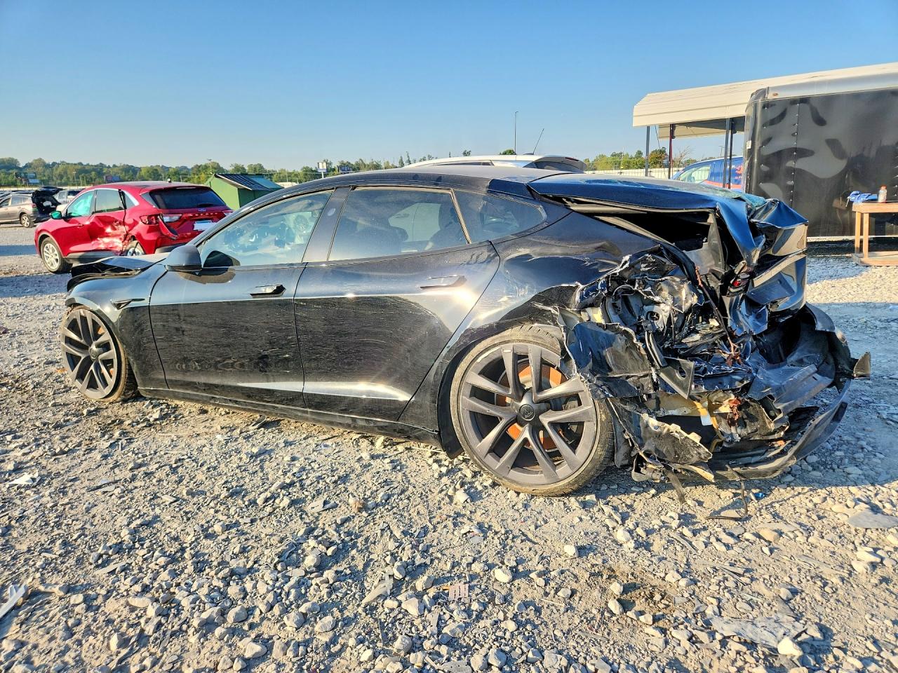 2024 TESLA MODEL S — снимка 2