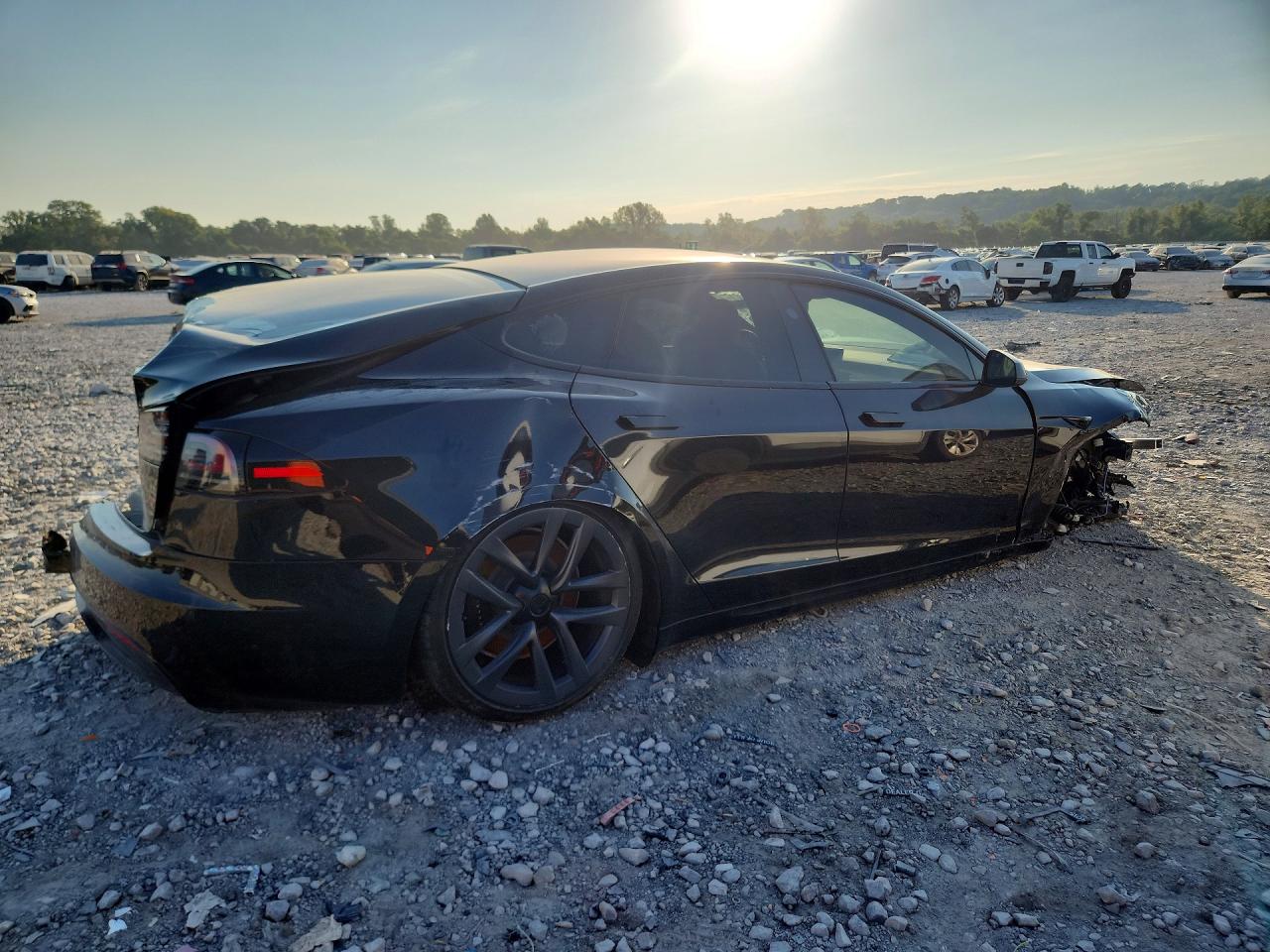 2024 TESLA MODEL S — снимка 3
