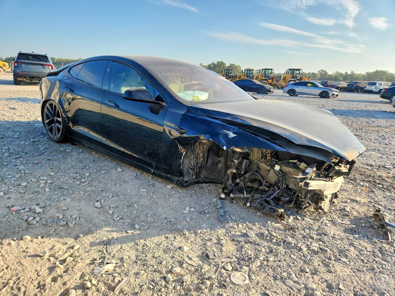 2024 TESLA MODEL S — снимка 4