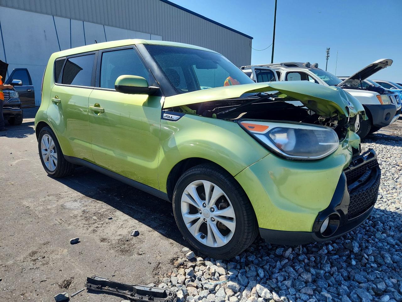 2016 KIA SOUL + — снимка 4