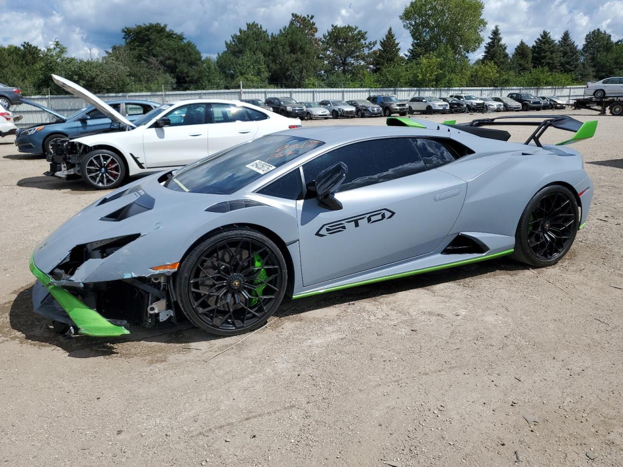2023 LAMBORGHINI HURACAN STO