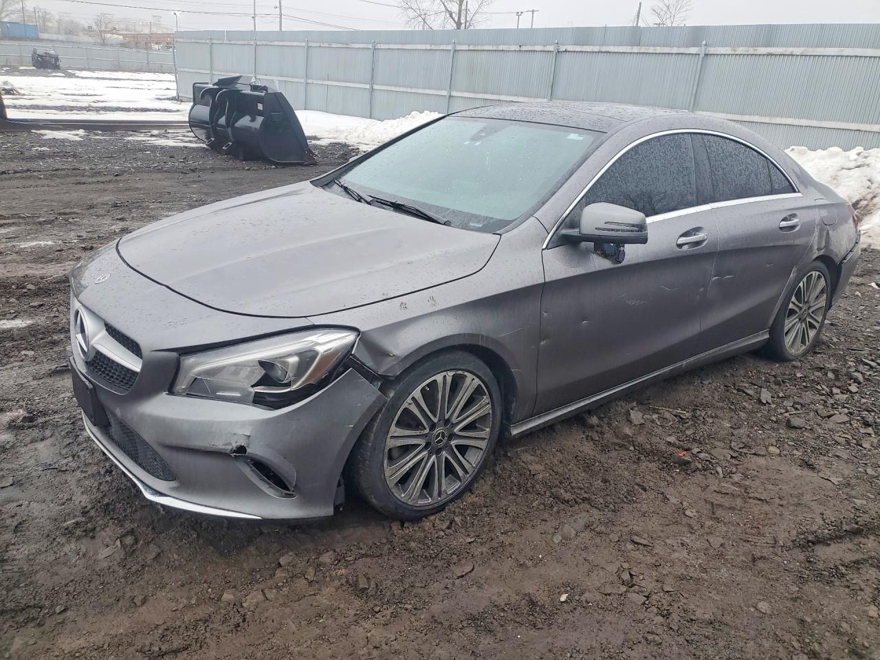 2019 MERCEDES-BENZ CLA 250 4MATIC