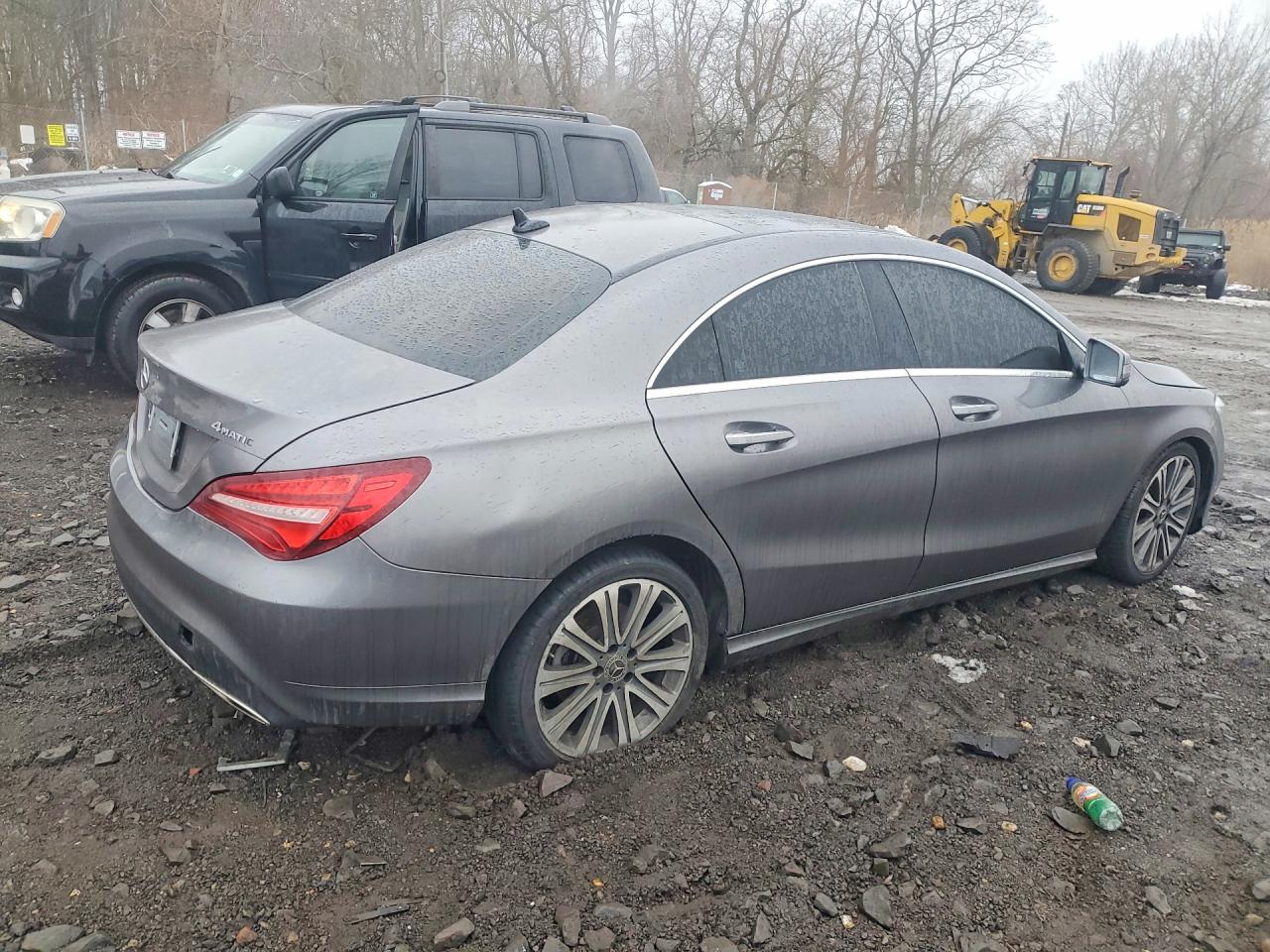 2019 MERCEDES-BENZ CLA 250 4MATIC — снимка 3