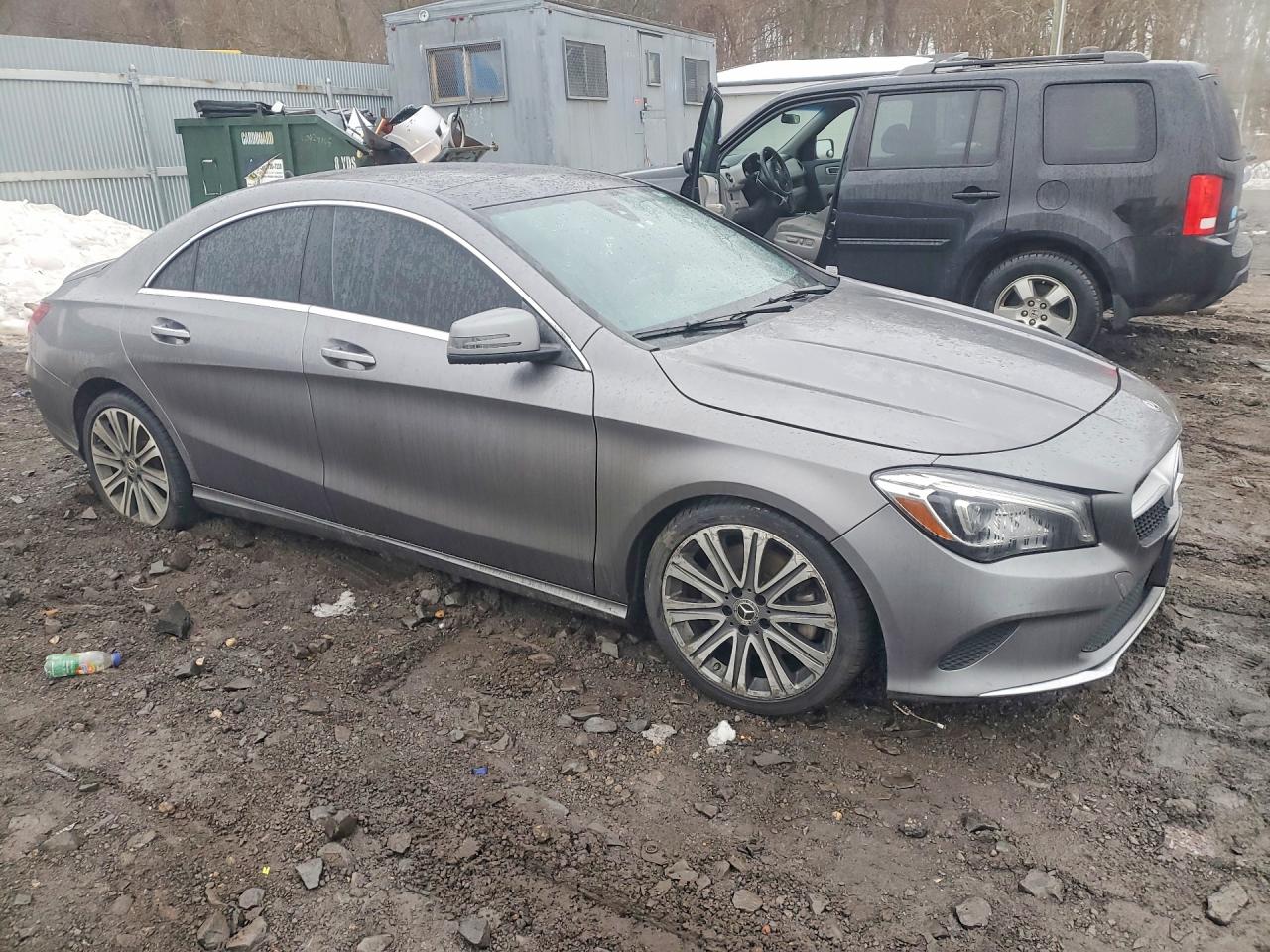 2019 MERCEDES-BENZ CLA 250 4MATIC — снимка 4