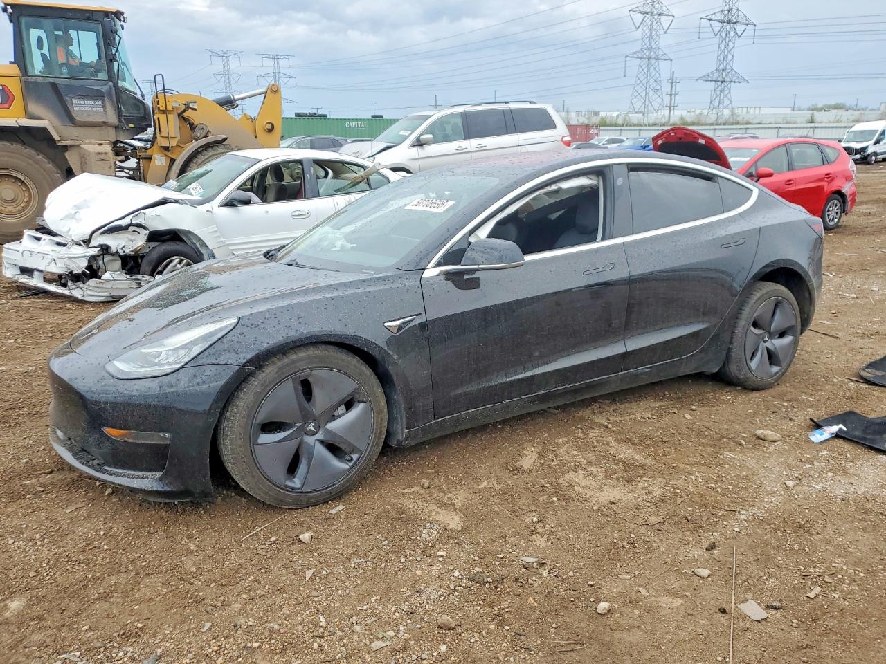 2018 TESLA MODEL 3