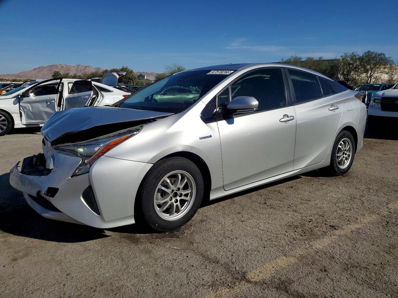 2016 TOYOTA PRIUS THREE