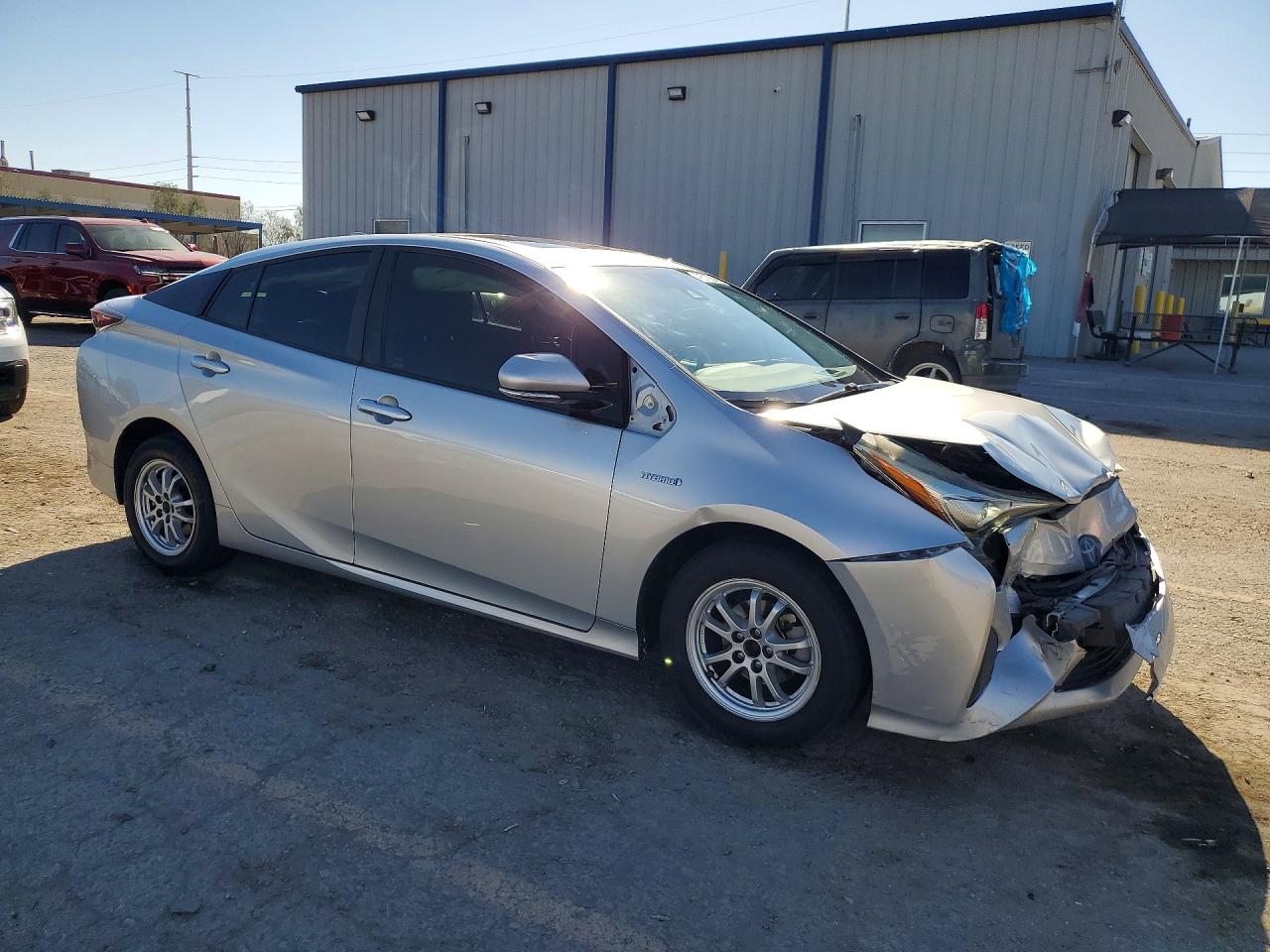 2016 TOYOTA PRIUS THREE — снимка 4