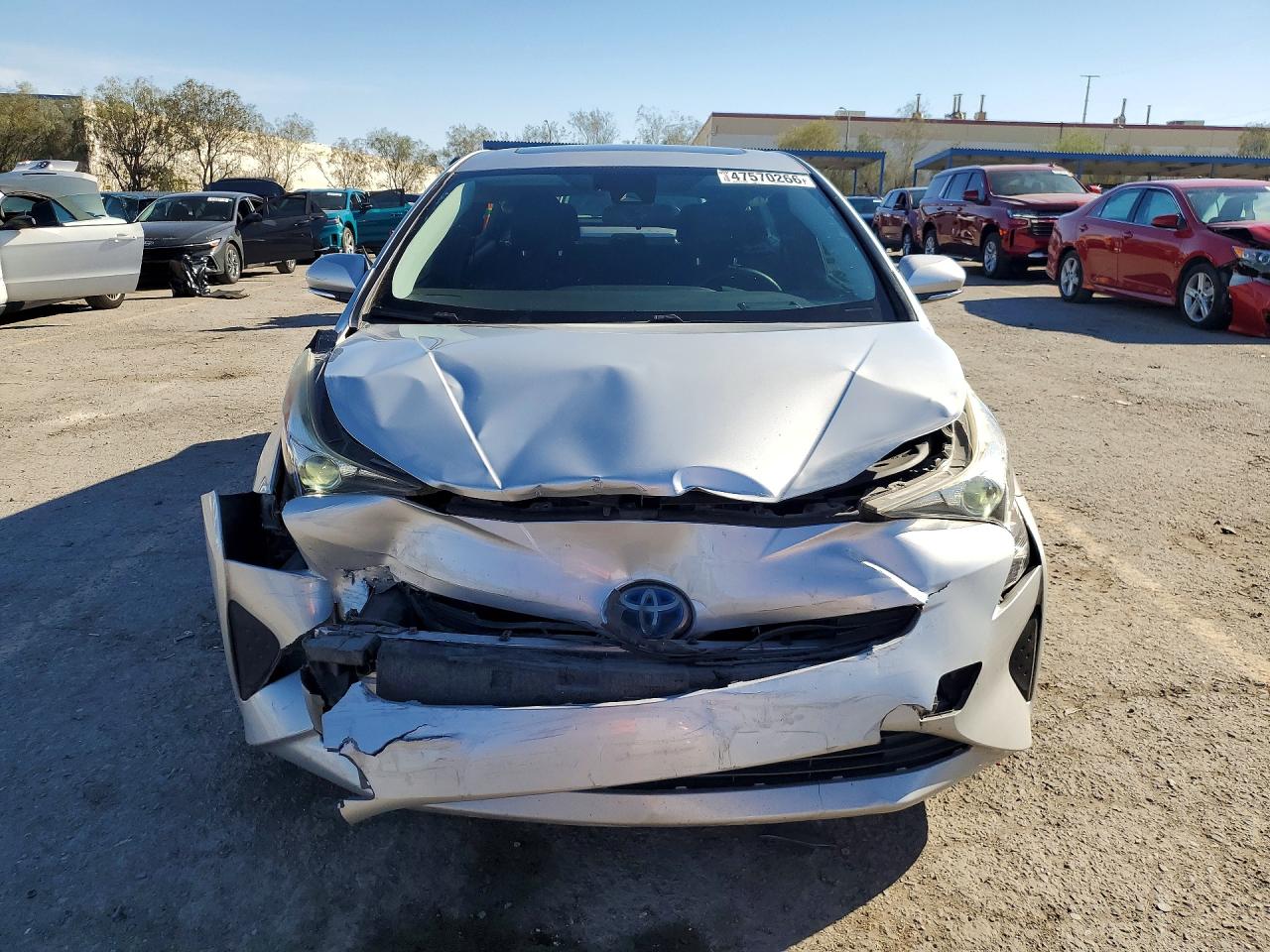 2016 TOYOTA PRIUS THREE — снимка 5