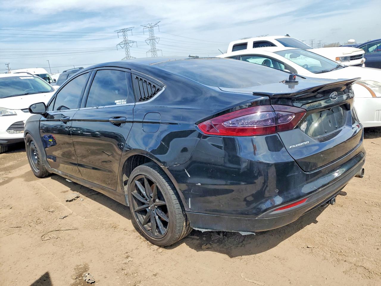 2016 FORD FUSION SE — снимка 2