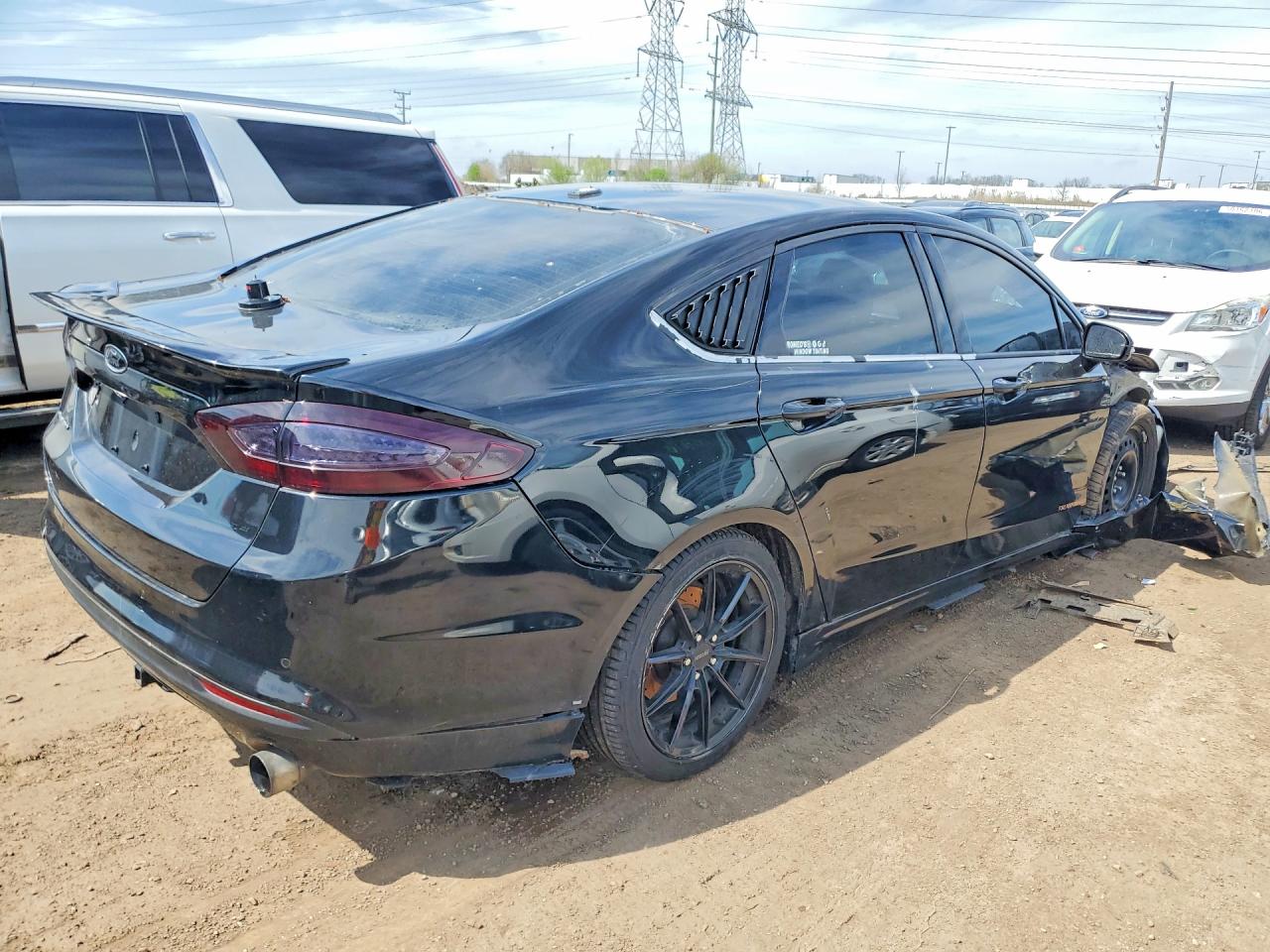 2016 FORD FUSION SE — снимка 3