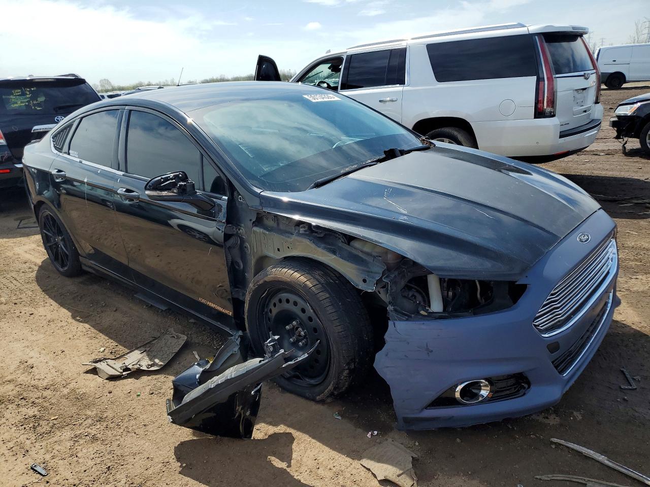 2016 FORD FUSION SE — снимка 4