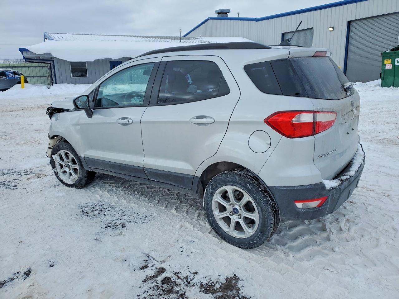 2020 FORD ECOSPORT SE — снимка 2