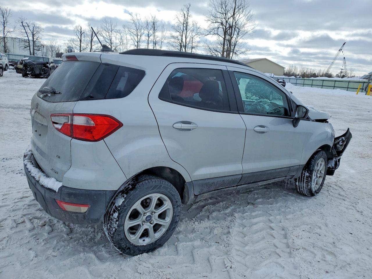 2020 FORD ECOSPORT SE — снимка 3