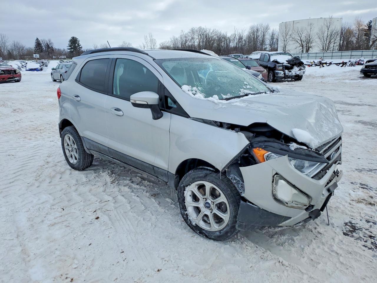 2020 FORD ECOSPORT SE — снимка 4