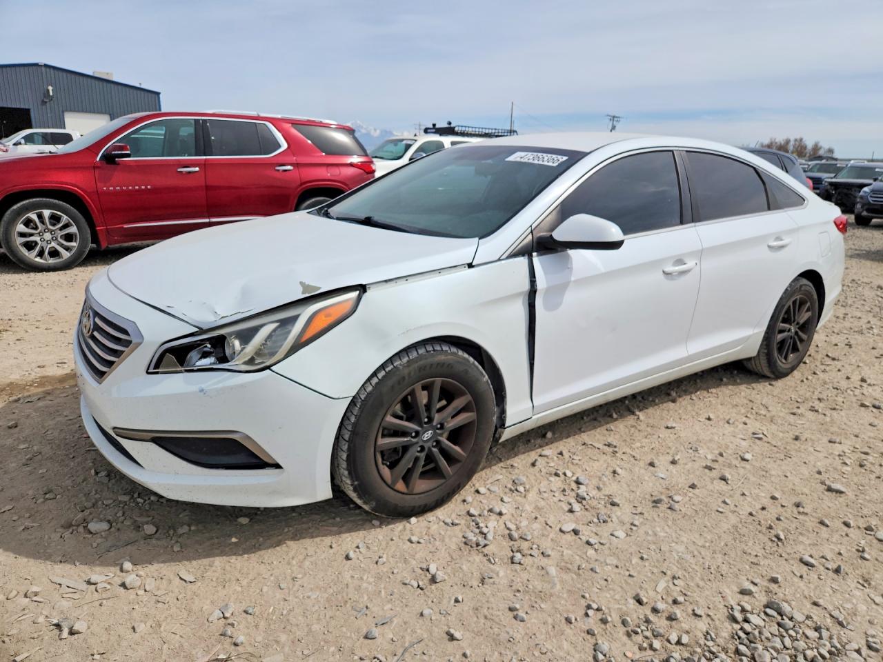 2017 HYUNDAI SONATA BASE