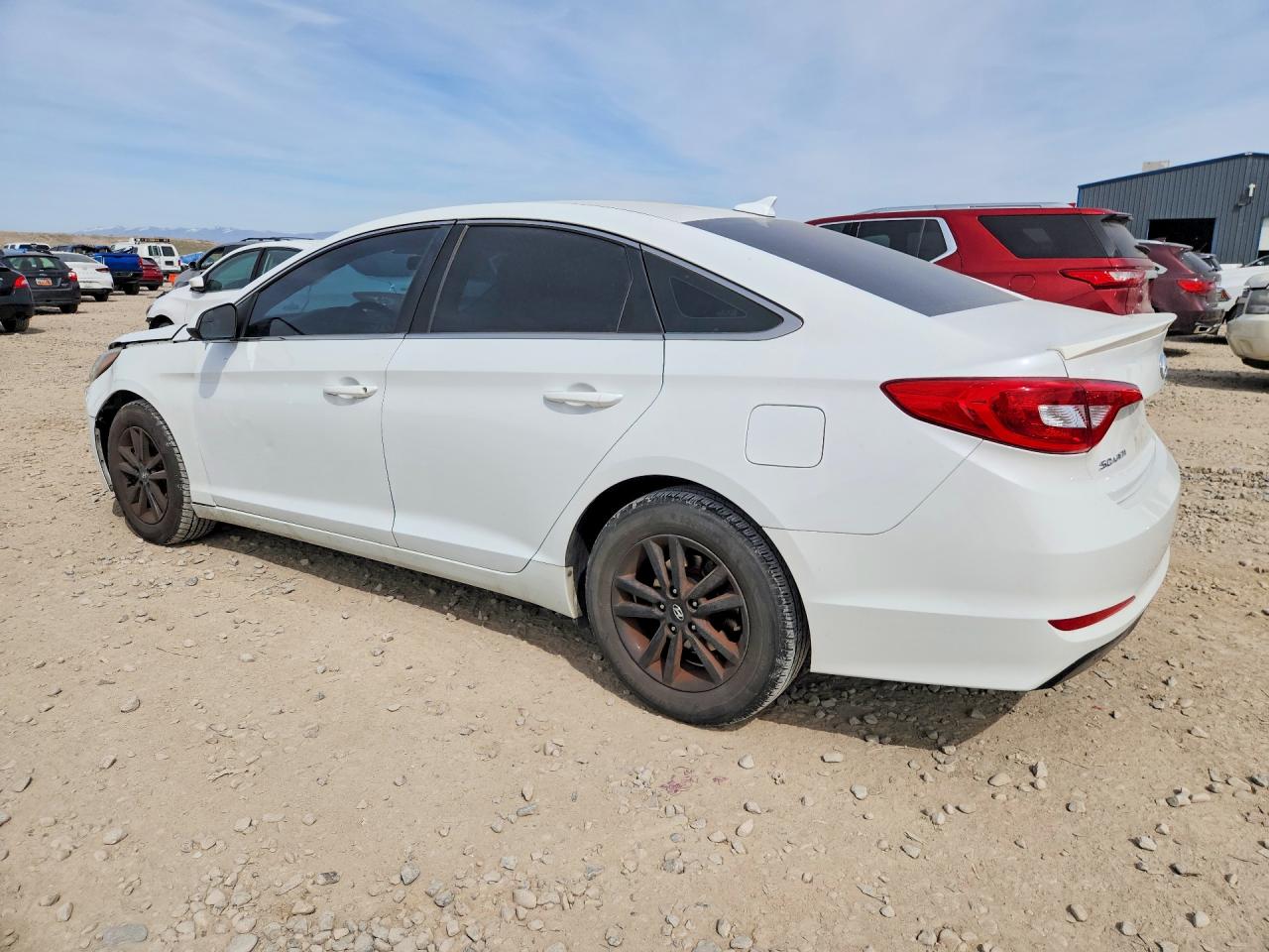2017 HYUNDAI SONATA BASE — снимка 2