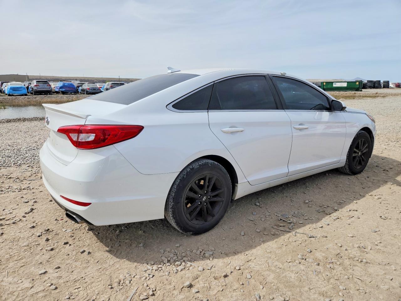 2017 HYUNDAI SONATA BASE — снимка 3