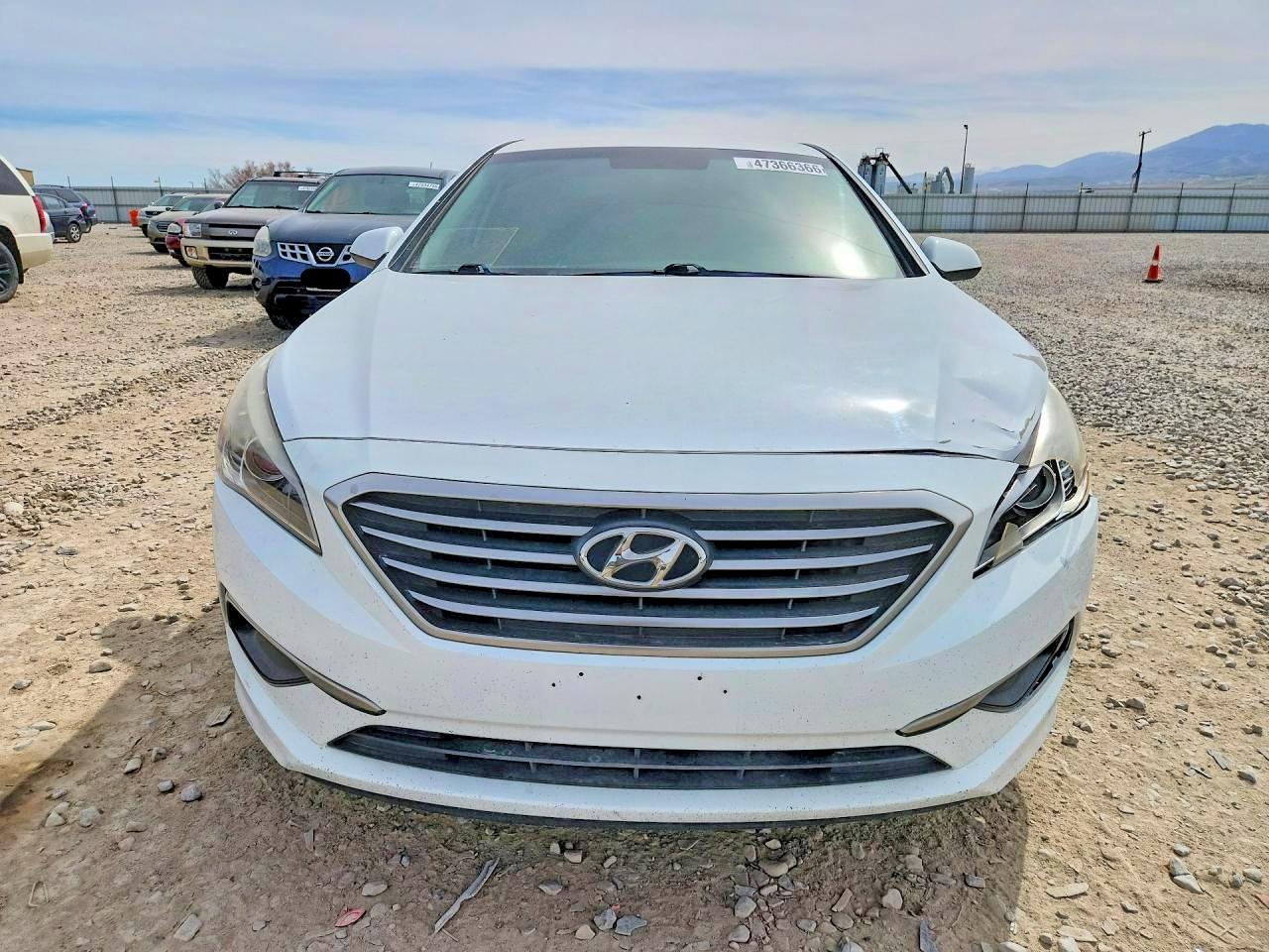 2017 HYUNDAI SONATA BASE — снимка 5