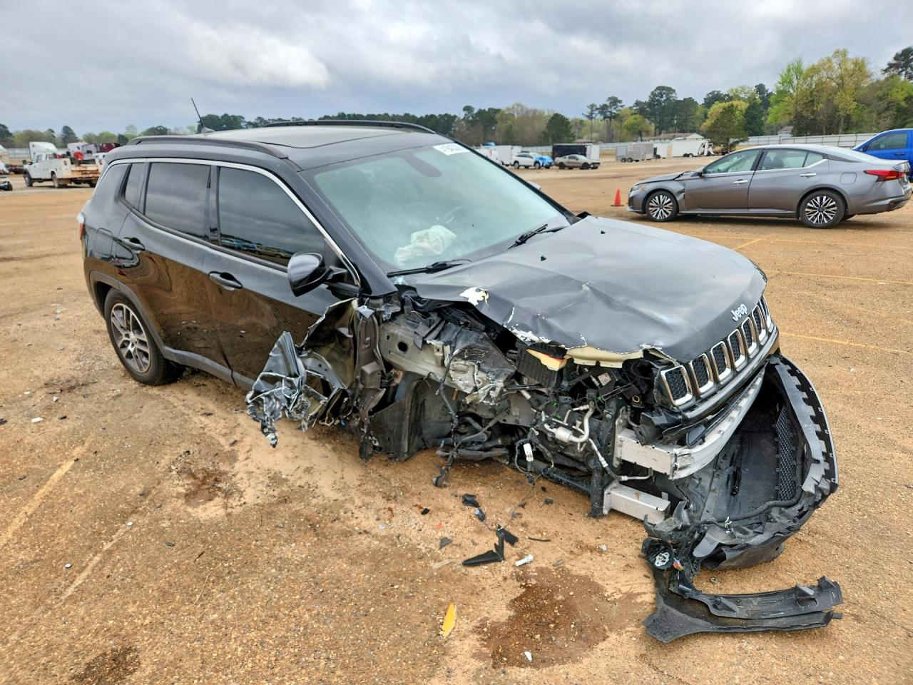 2017 JEEP COMPASS LATITUDE — снимка 4