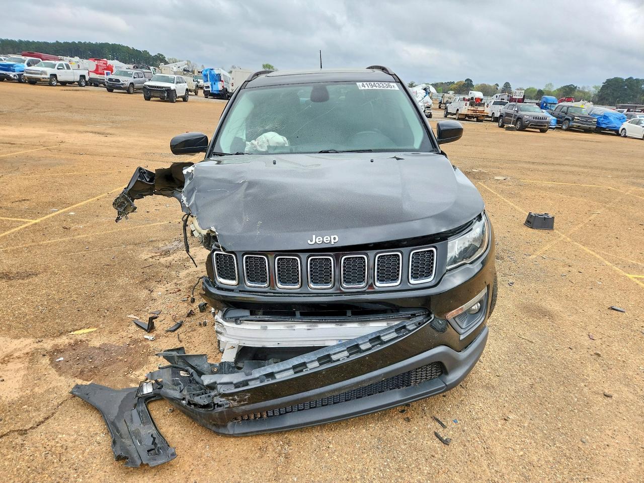 2017 JEEP COMPASS LATITUDE — снимка 5