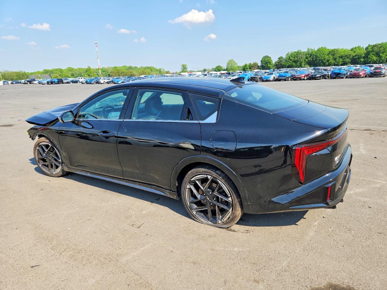 2025 KIA K4 GT LINE — снимка 2