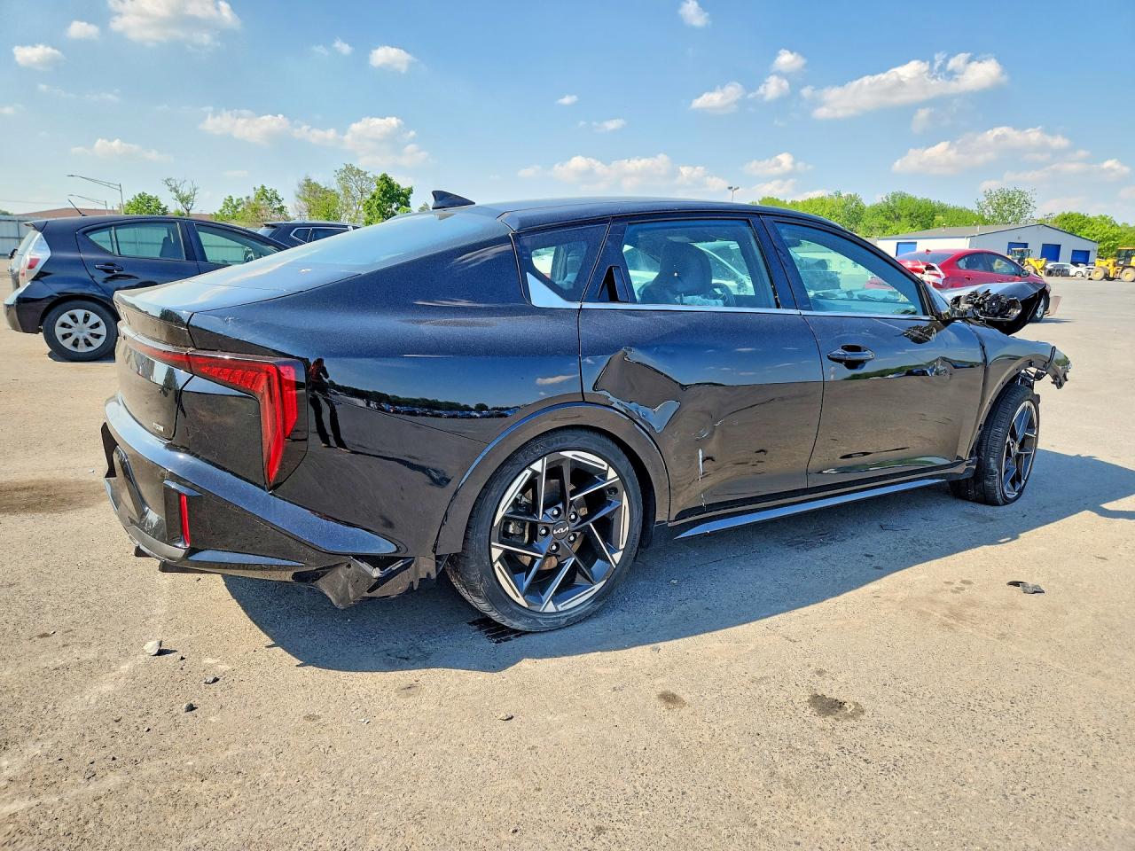 2025 KIA K4 GT LINE — снимка 3