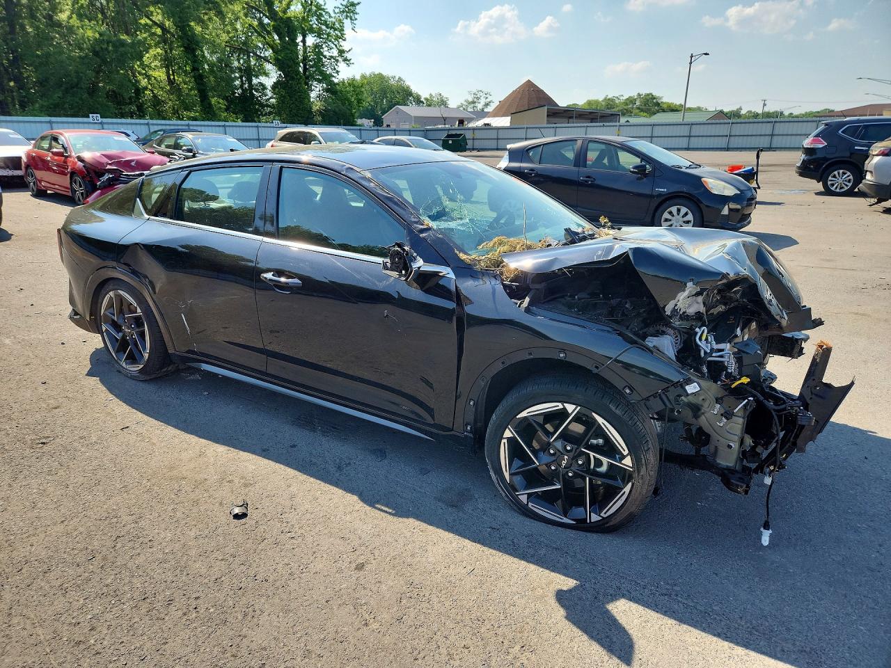 2025 KIA K4 GT LINE — снимка 4